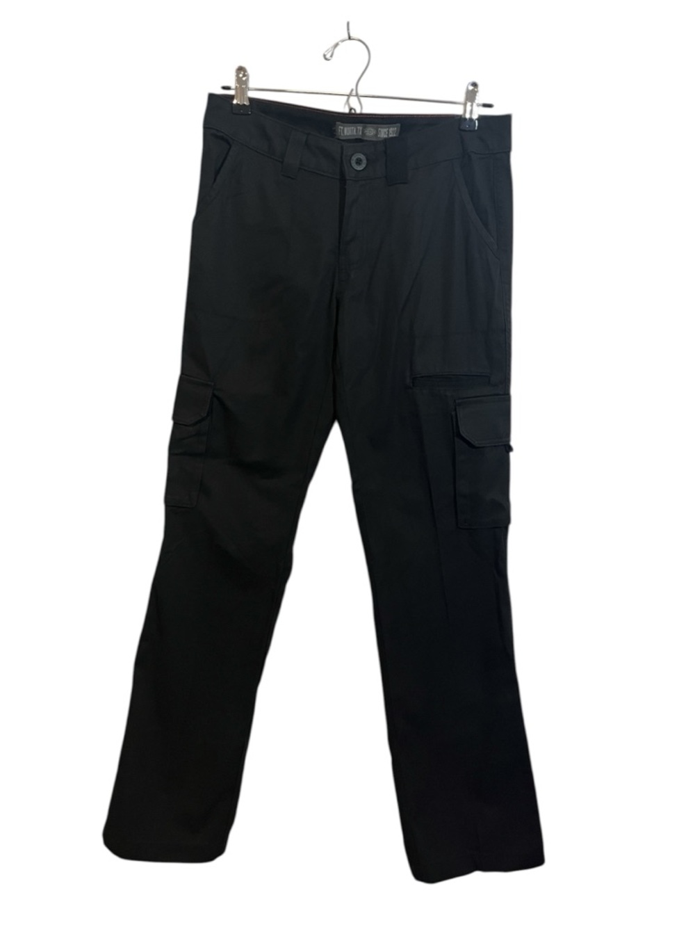 Dickies Black Women's Cargo Pants with Multiple Pockets Size 4